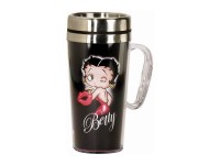 Tasse de voyage Betty Boop Acrylique et Inox / Baisers